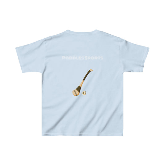 Paddles Hurling T-shirt for Kids