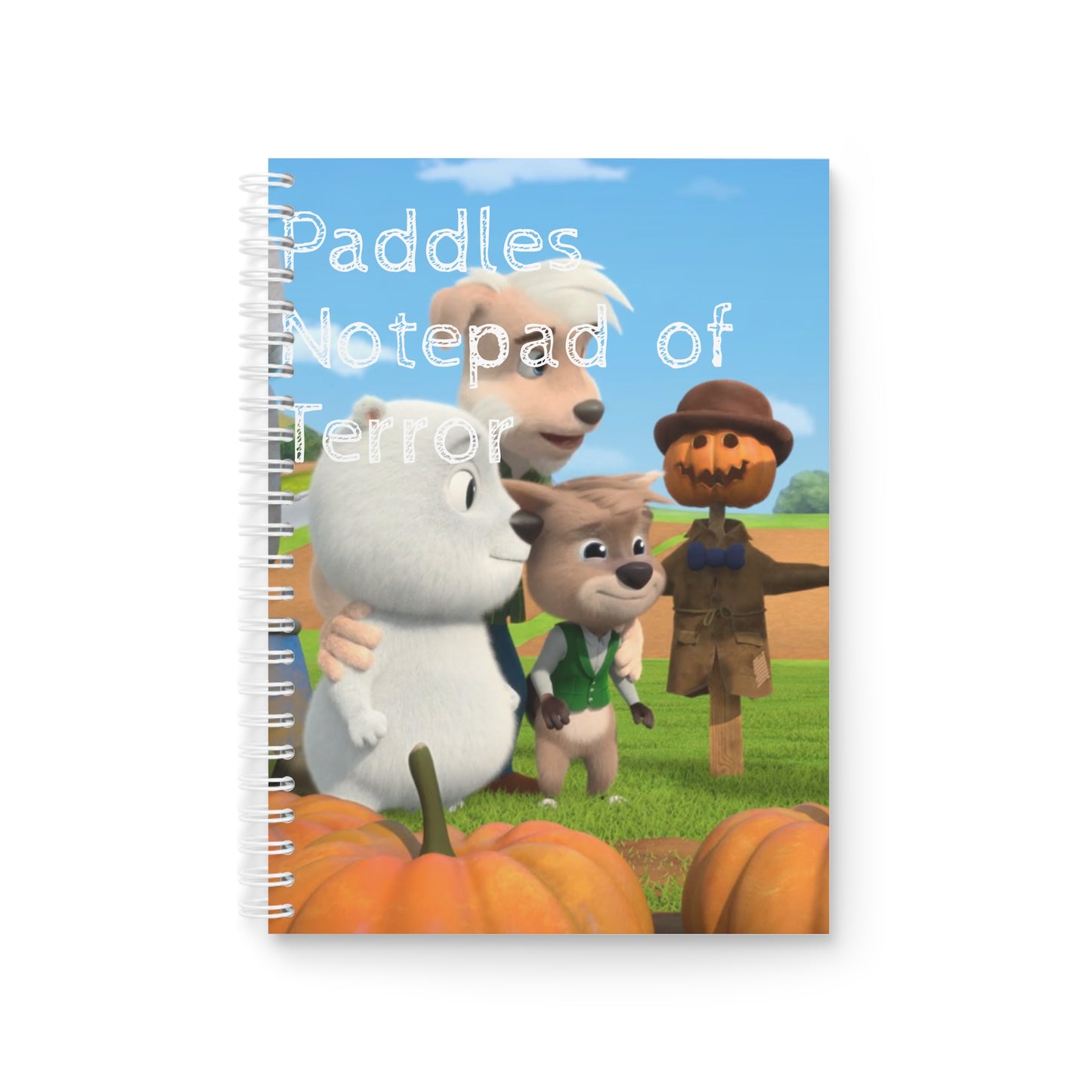 Paddles Notebook of Terror